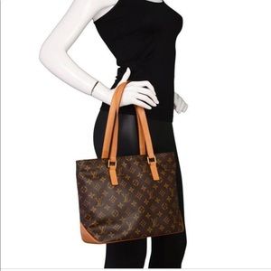 Louis Vuitton Monogram Cabas Piano Tote Bag